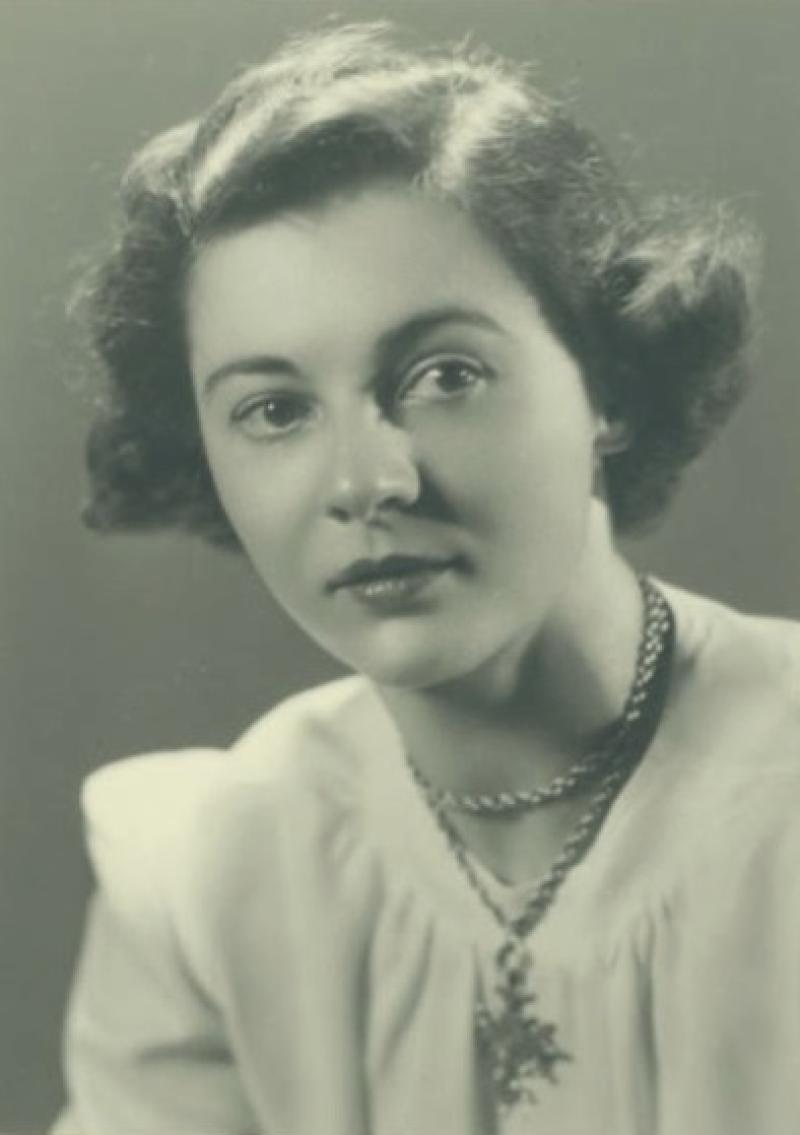 Helen P. Alkire circa 1951 Helen P Alkire circa 1951