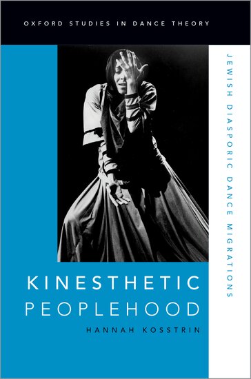A book cover with a dancer performing