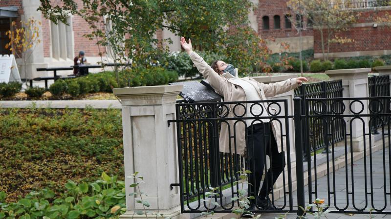 Yildiz Guventurk dancing