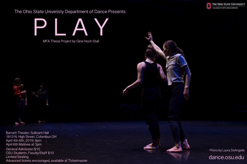 Play, by Gina Hoch-Stall