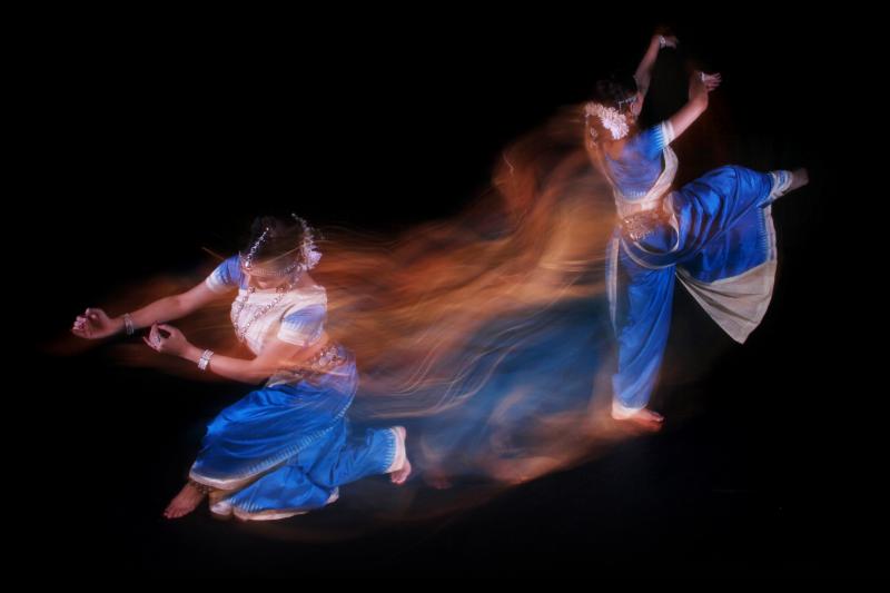 Kaustavi Sarkar in motion Kaustavi Sarkar in motion