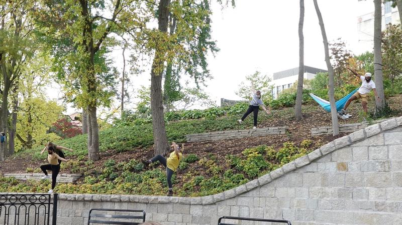 Composition II Site-Specific Performances 