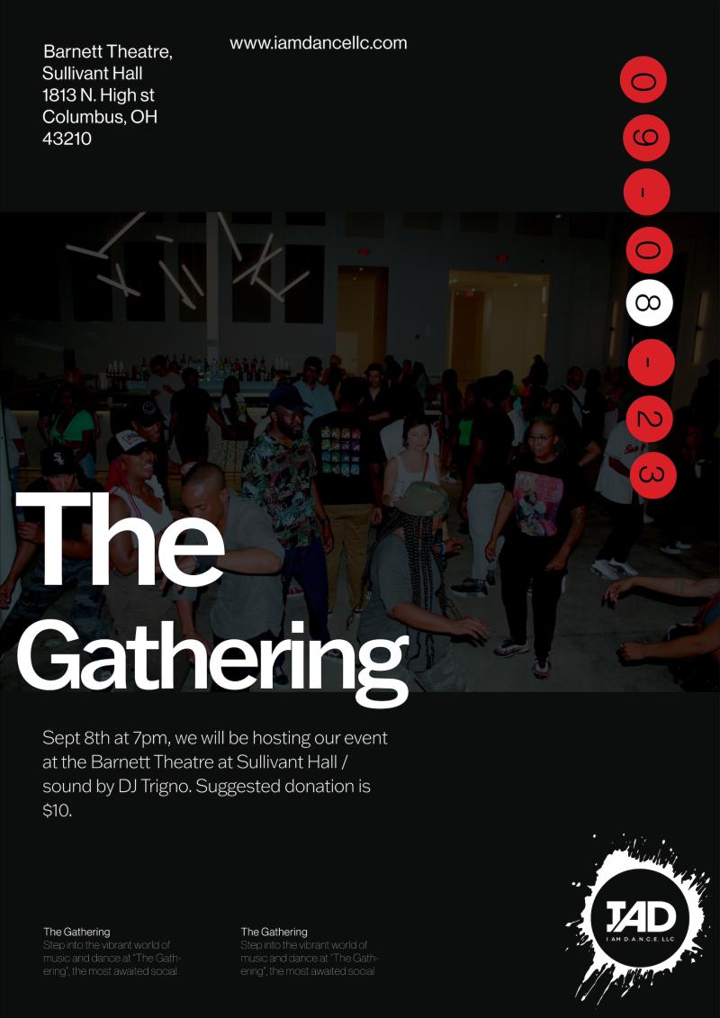 The Gathering Flyer