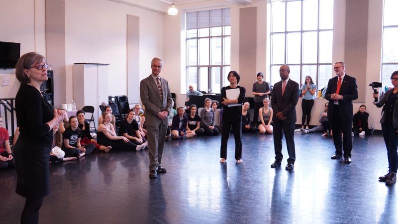 Hadley and Taketa Award, photo by Chris Summers