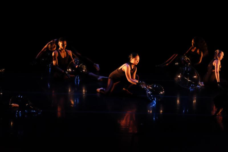 Dance Downtown, Autumn 2015, By David Covey