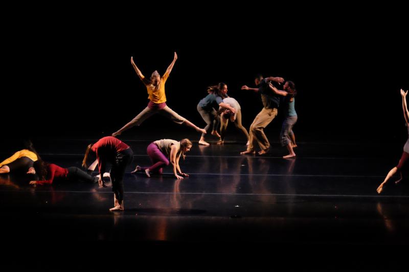  Dance Downtown, Autumn 2015, by Norah Zuniga Shaw