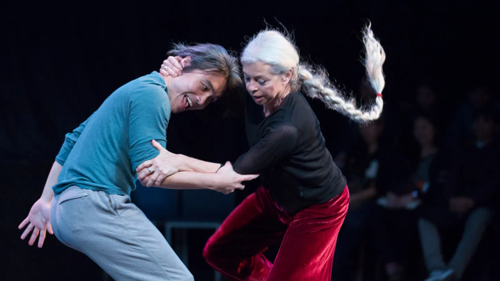 Dancers Nancy Stark Smith & Yeong Wen Lee, Photo by Ku & Dancers