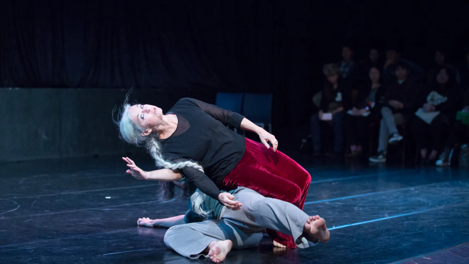 Dancers Nancy Stark Smith & Yeong Wen Lee, Photo by Ku & Dancers