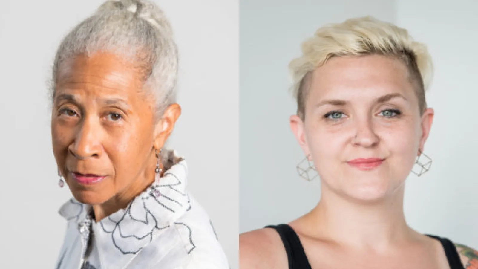 Dianne McIntyre and Abby Zbikowski