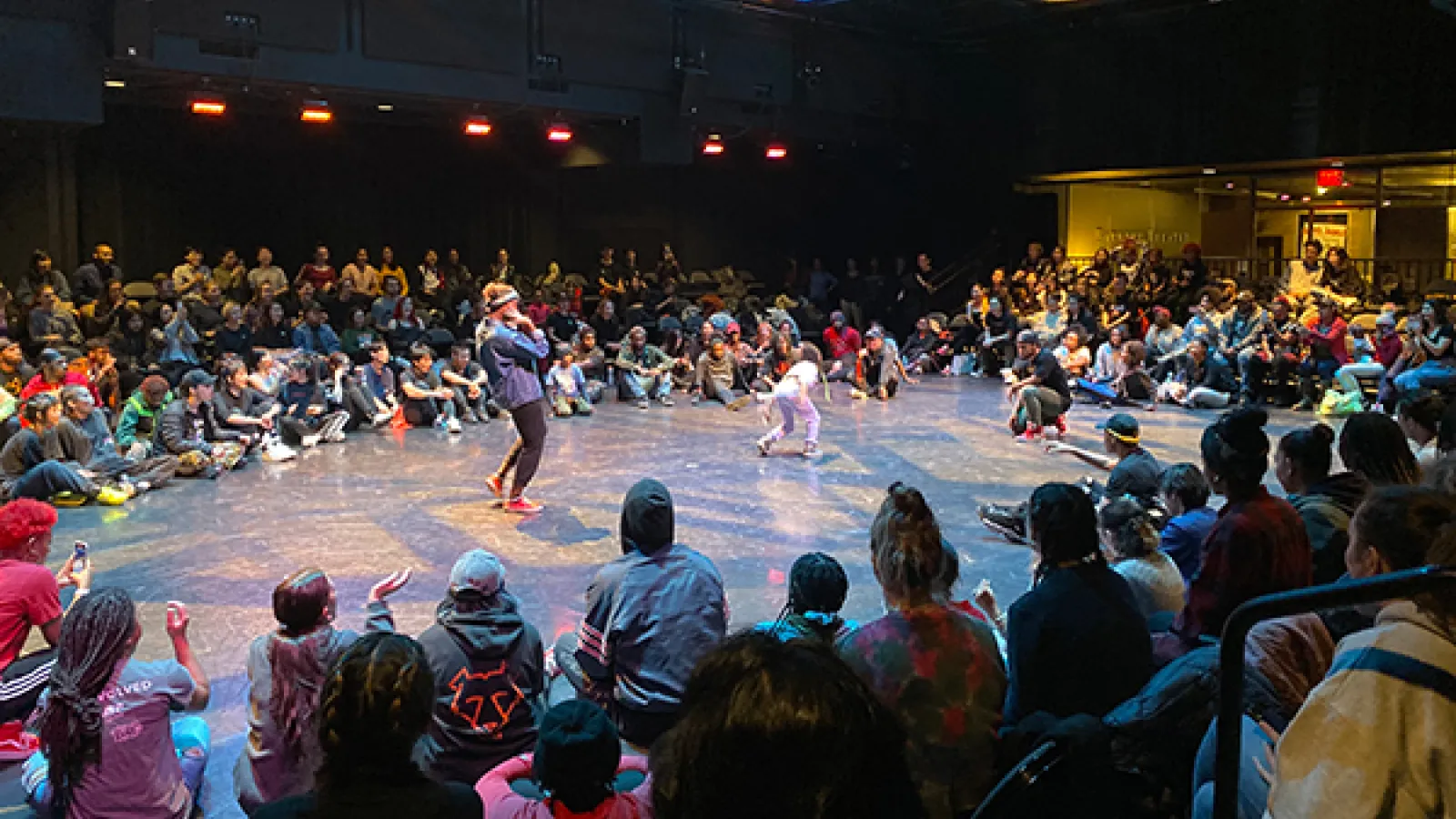The Dxngeon dance battle