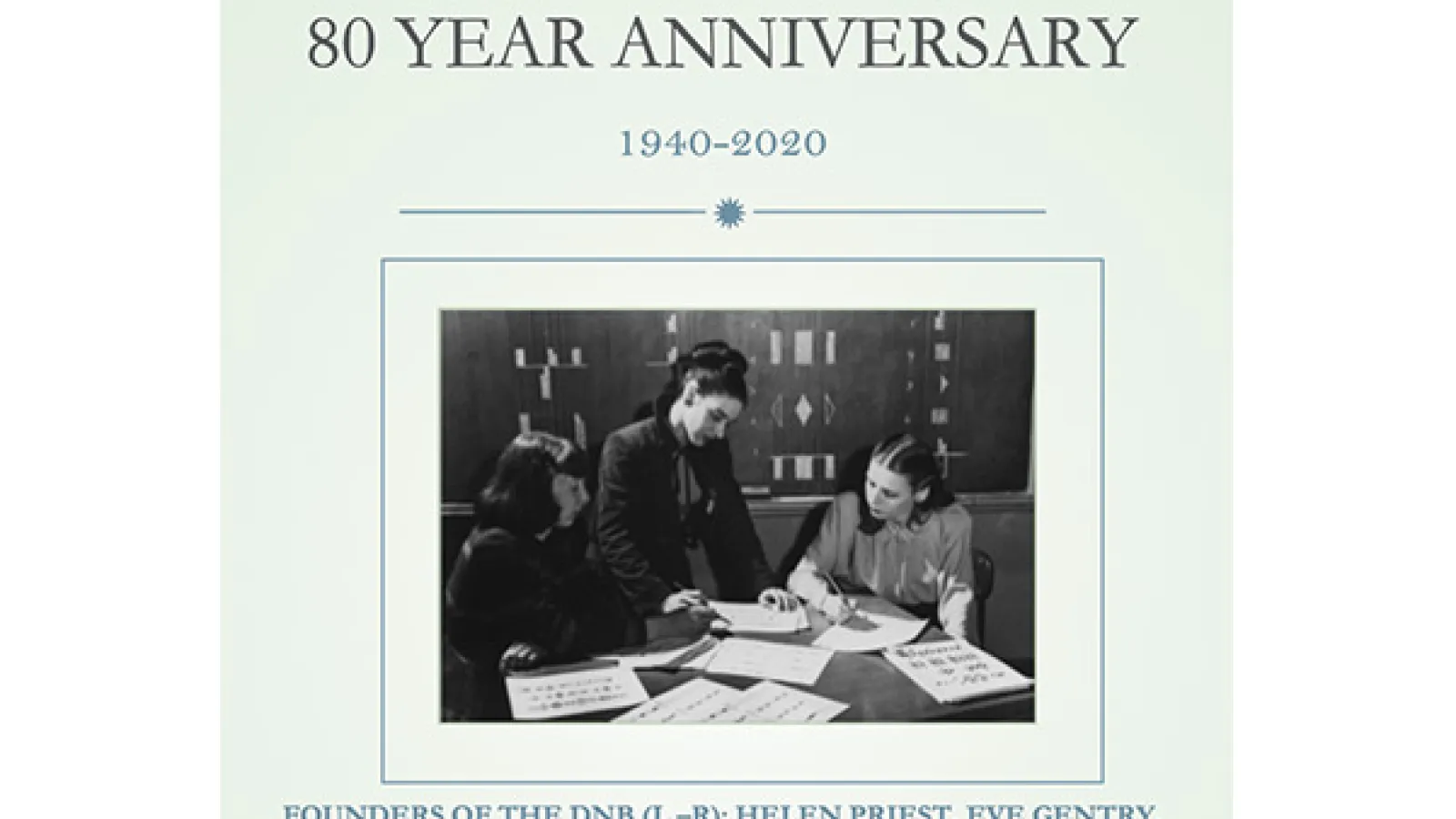 DNB Anniversary Photo