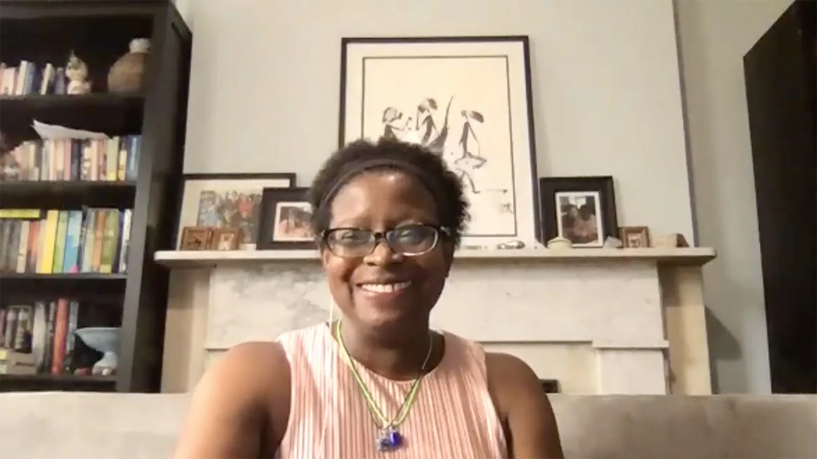Chair and Professor Nadine George-Graves