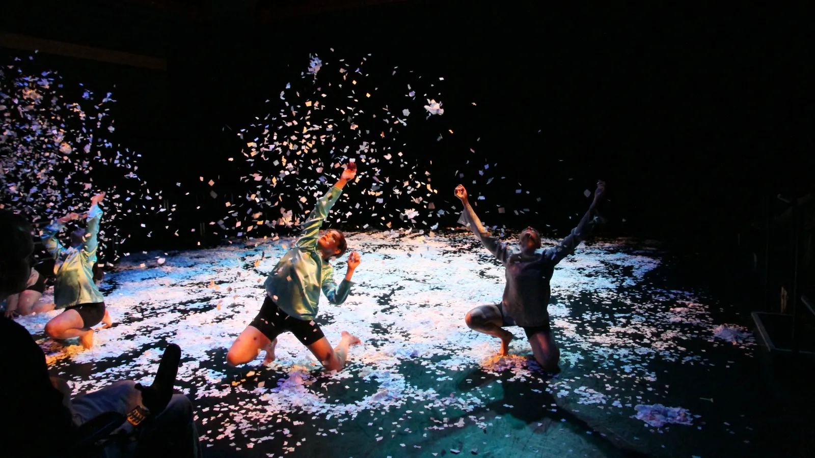 Contemporary dance concert