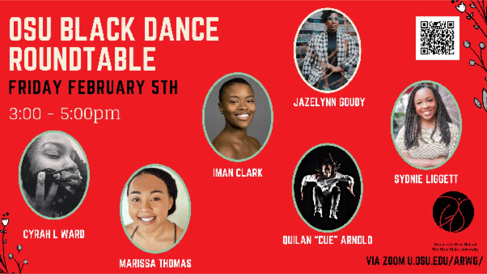 Ohio State Black Dance Roundtable
