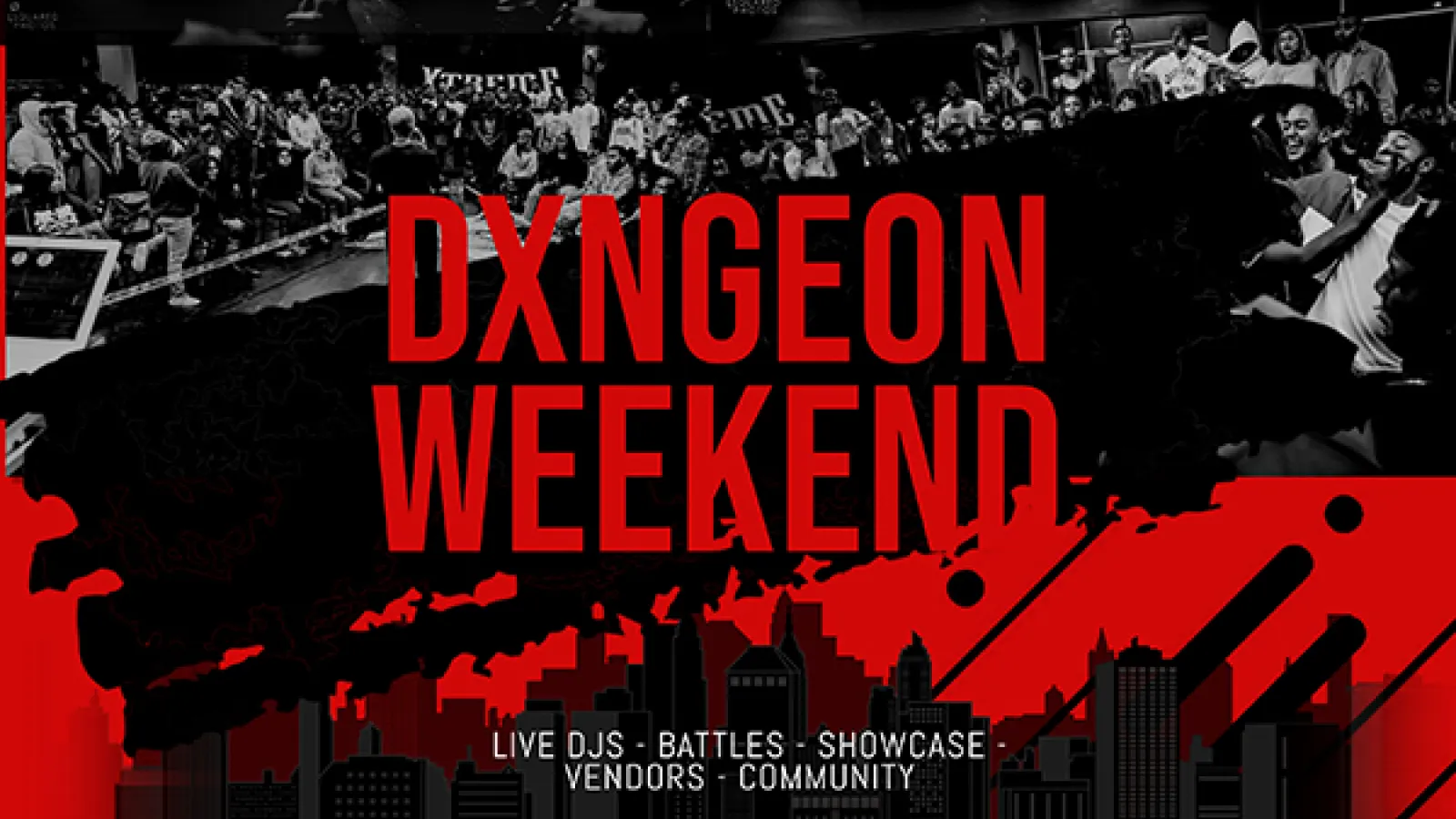 Dxngeon Weekend Logo