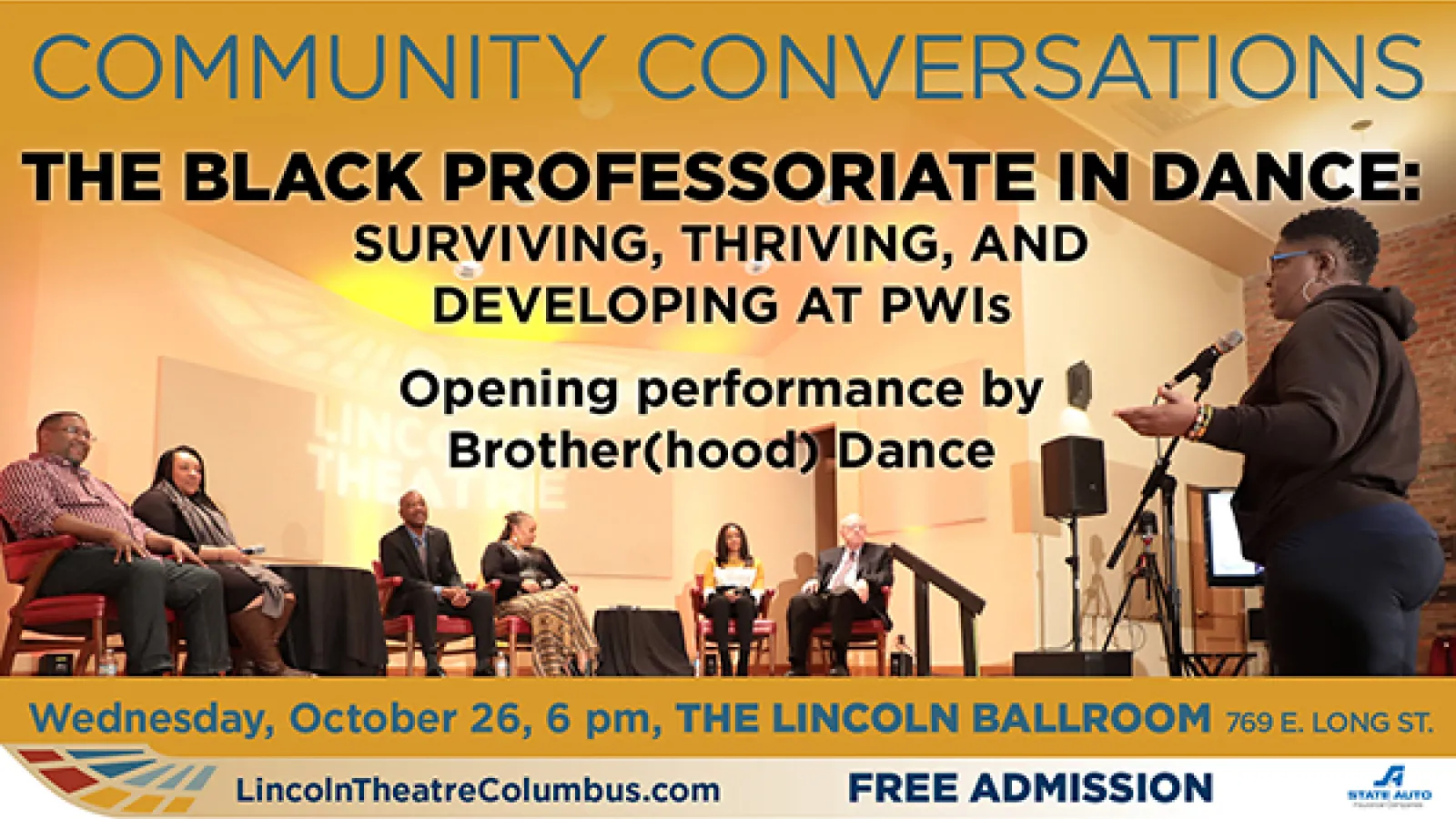 Lincoln Theatre Community Conversations