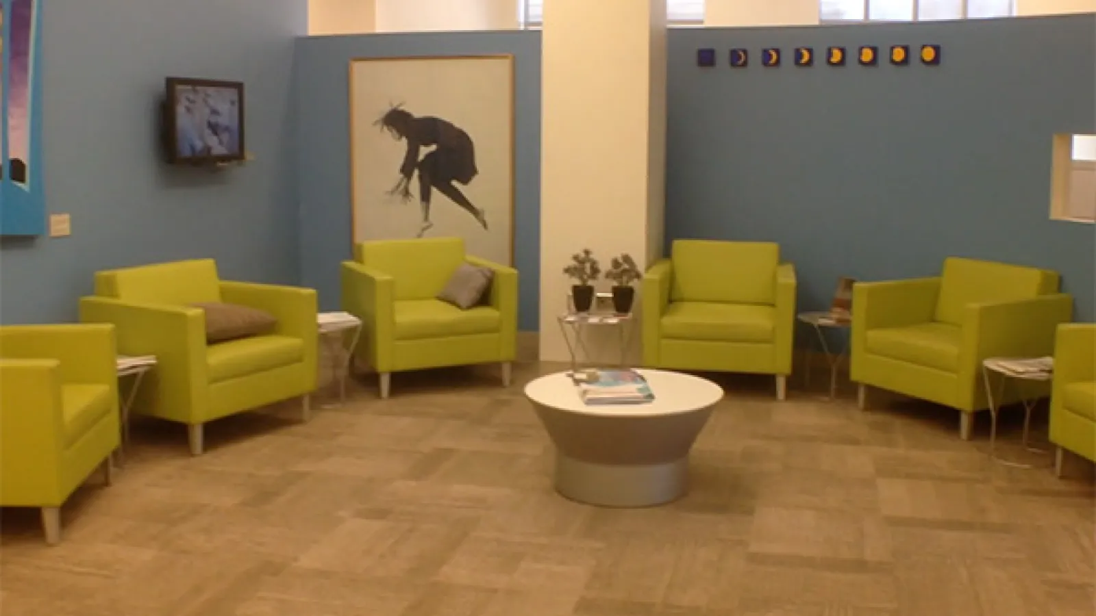 Sullivant Hall Living Room