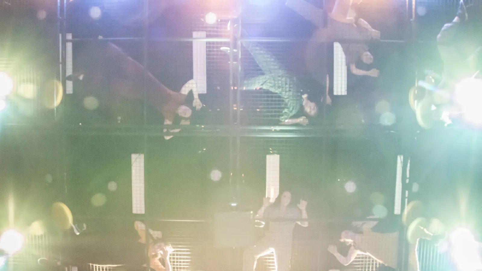 dancers in grid