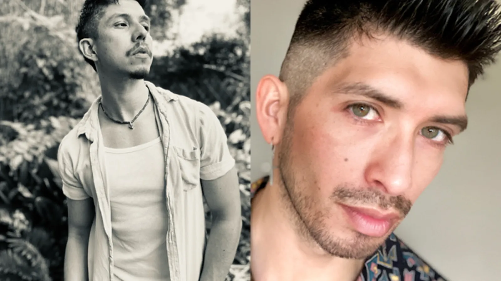 Headshots of Irvin Gonzalez and Alfonso Cervera 