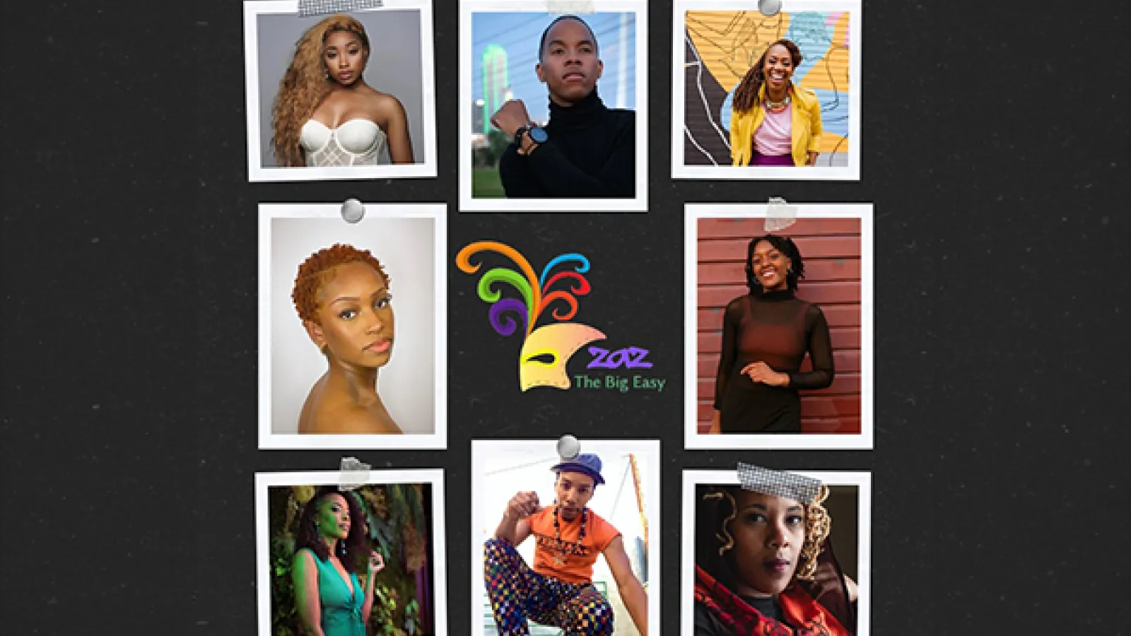 Photos of 8 people 