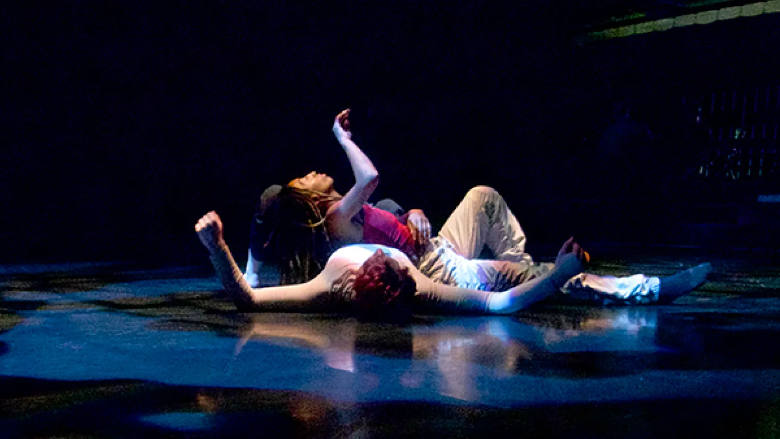 Dancers performing on a stage