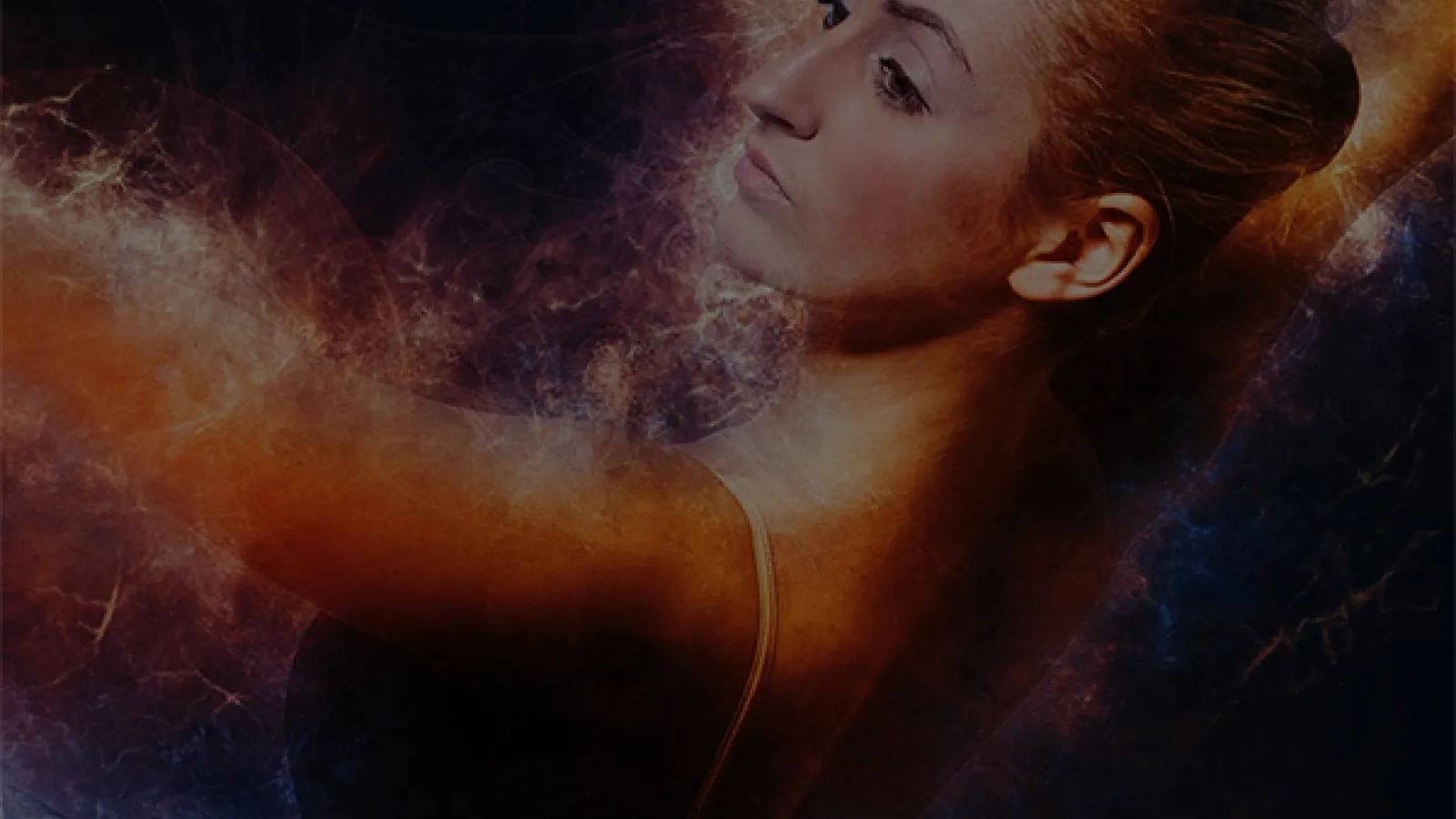 an artistic image of a dancer 