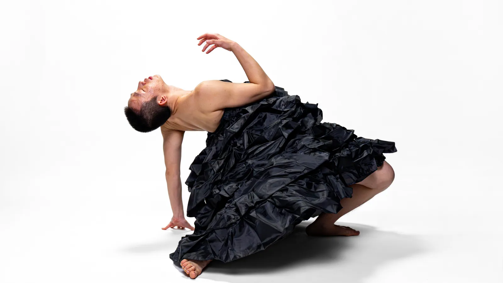 Dancer in a studio