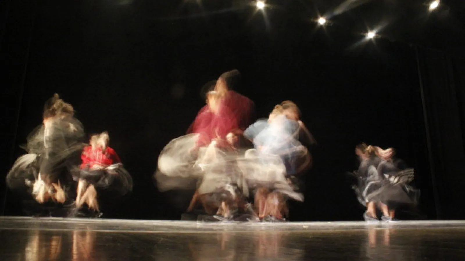 Dance Downtown rehearsal, Credit: Jon McAllister / Asst. photo editor, The Lantern