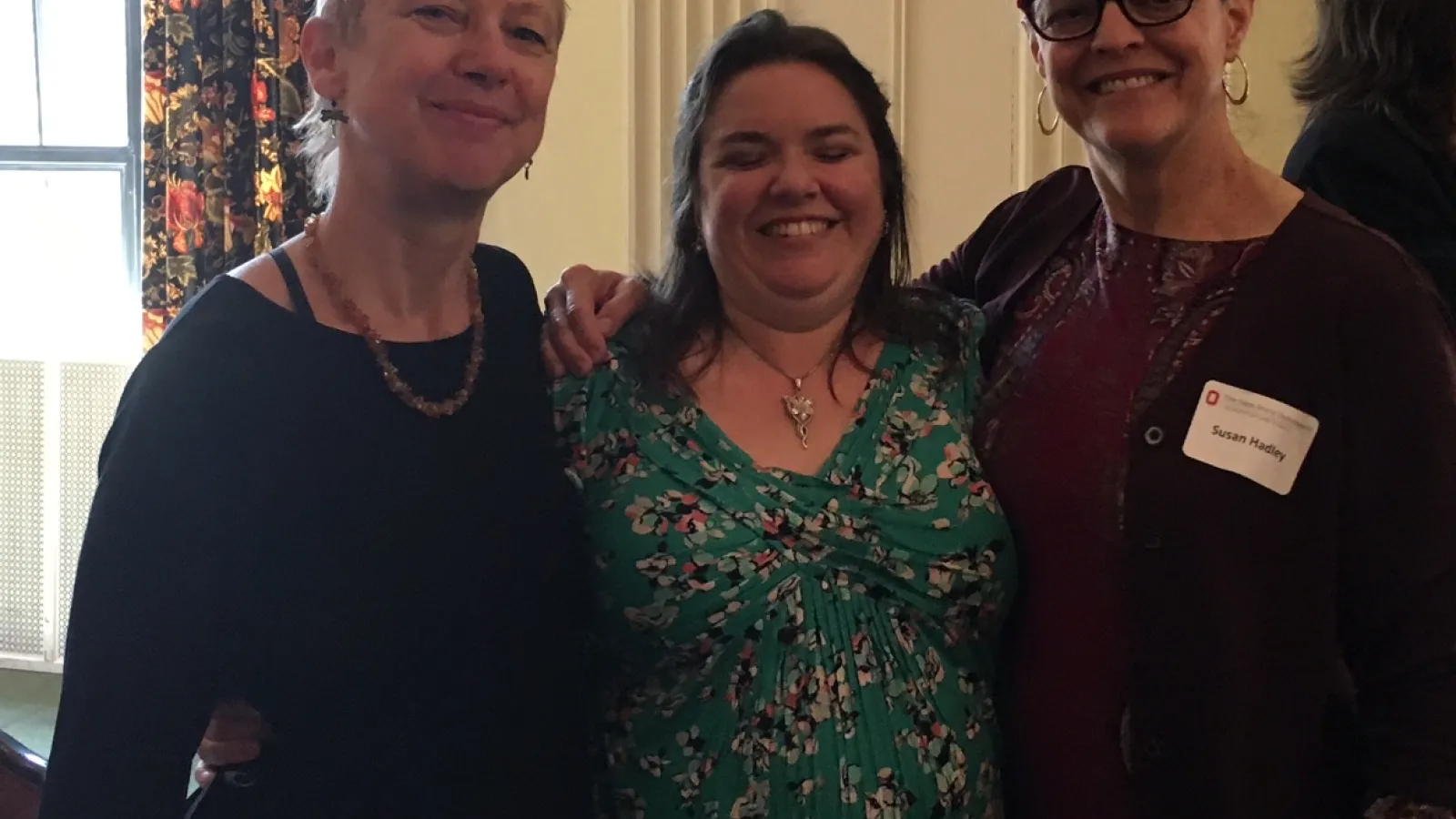 Susan Hadley, Amy Schmidt, Susan Van Pelt Petry