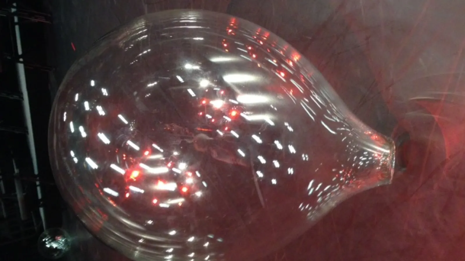 Picture of glass sculpture