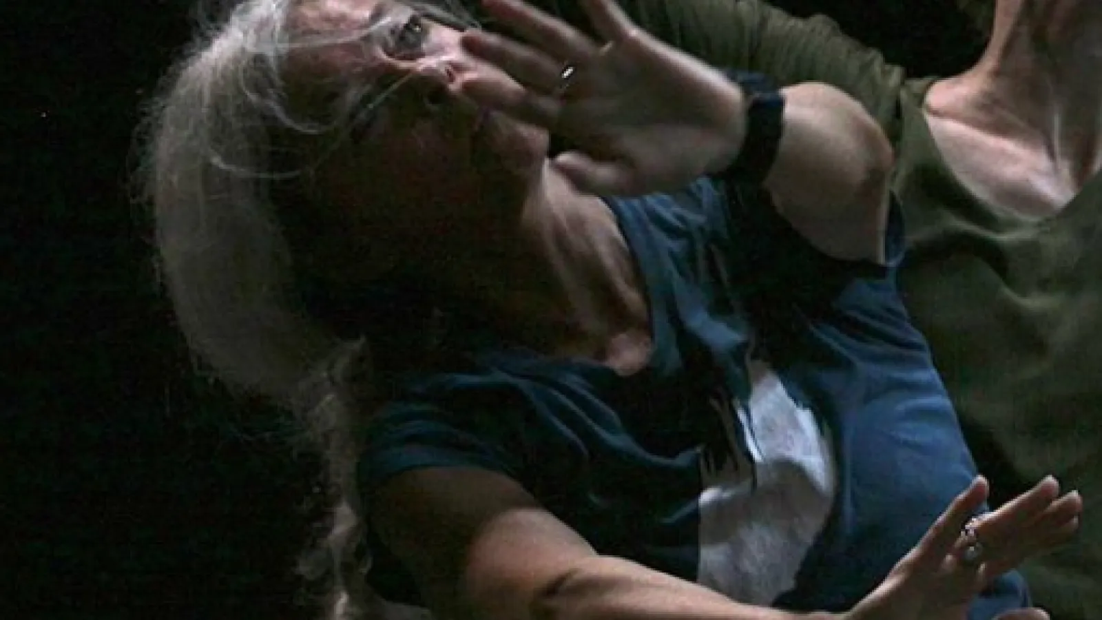 Dancer Nancy Stark Smith, photo by Patrick Beelaert