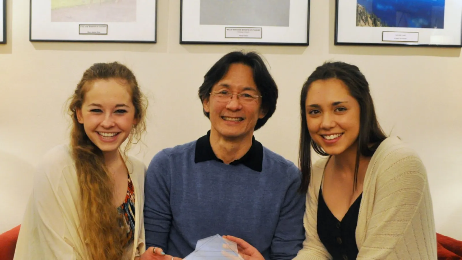 Taketa Excellence in Undergraduate Research Mentoring Award