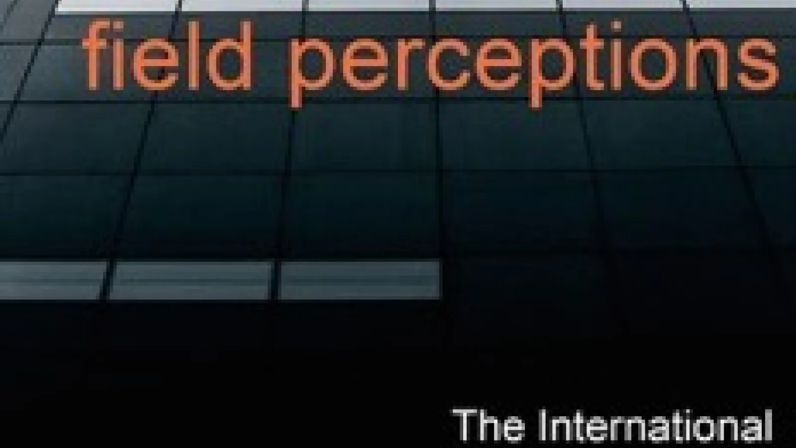 International Journal of Screendance Volume 6 cover