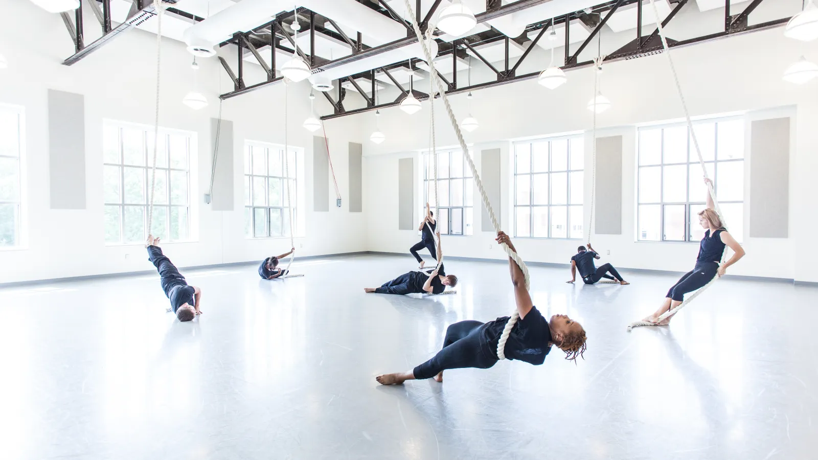 Sullivant's Travels dance piece at Sullivant Hall