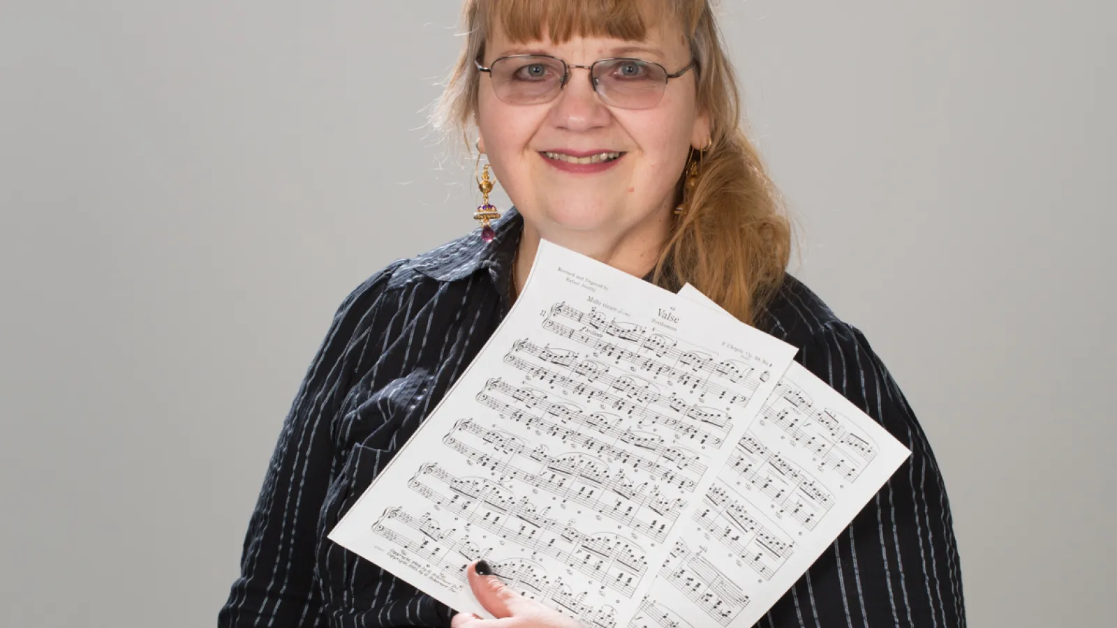 OSU Dance Music Supervisor Susan Chess