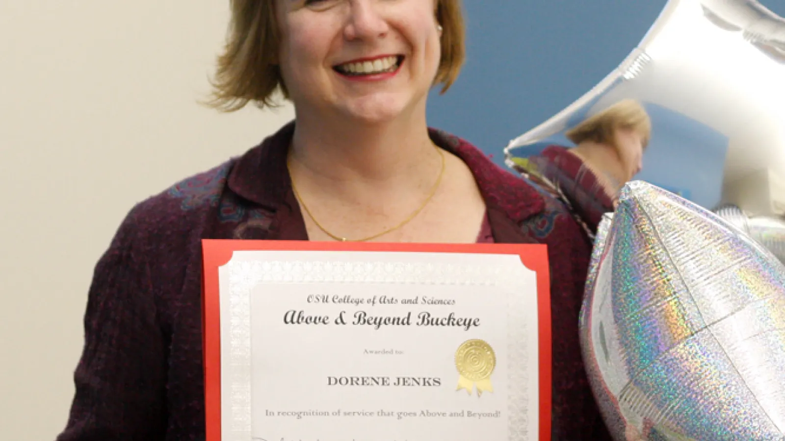 OSU Dance External Relations Coordinator Dori Jenks
