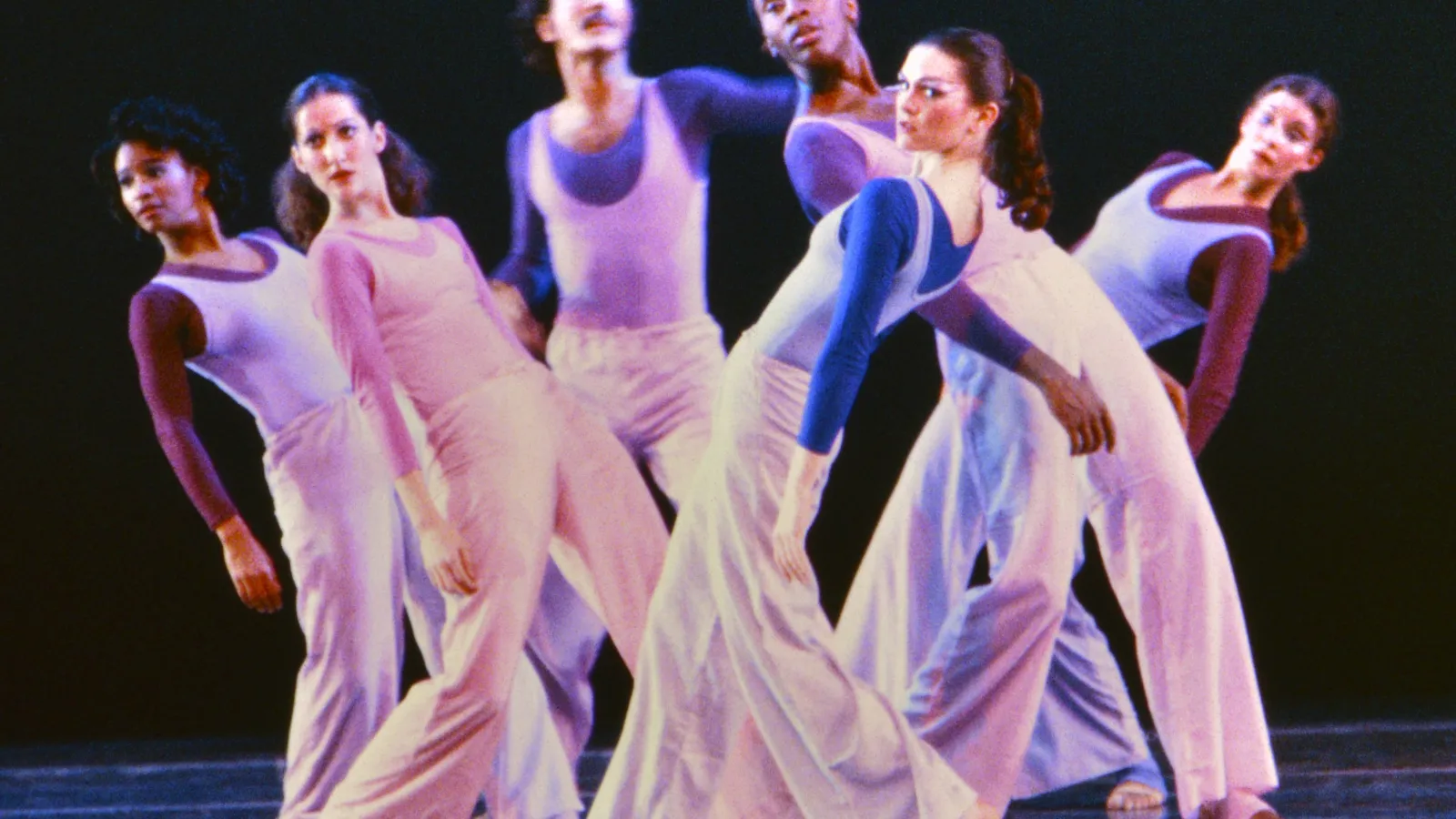 Colloquy by Stanley Berke, University Dance Company (1979), photo credit Harry Blaine. 