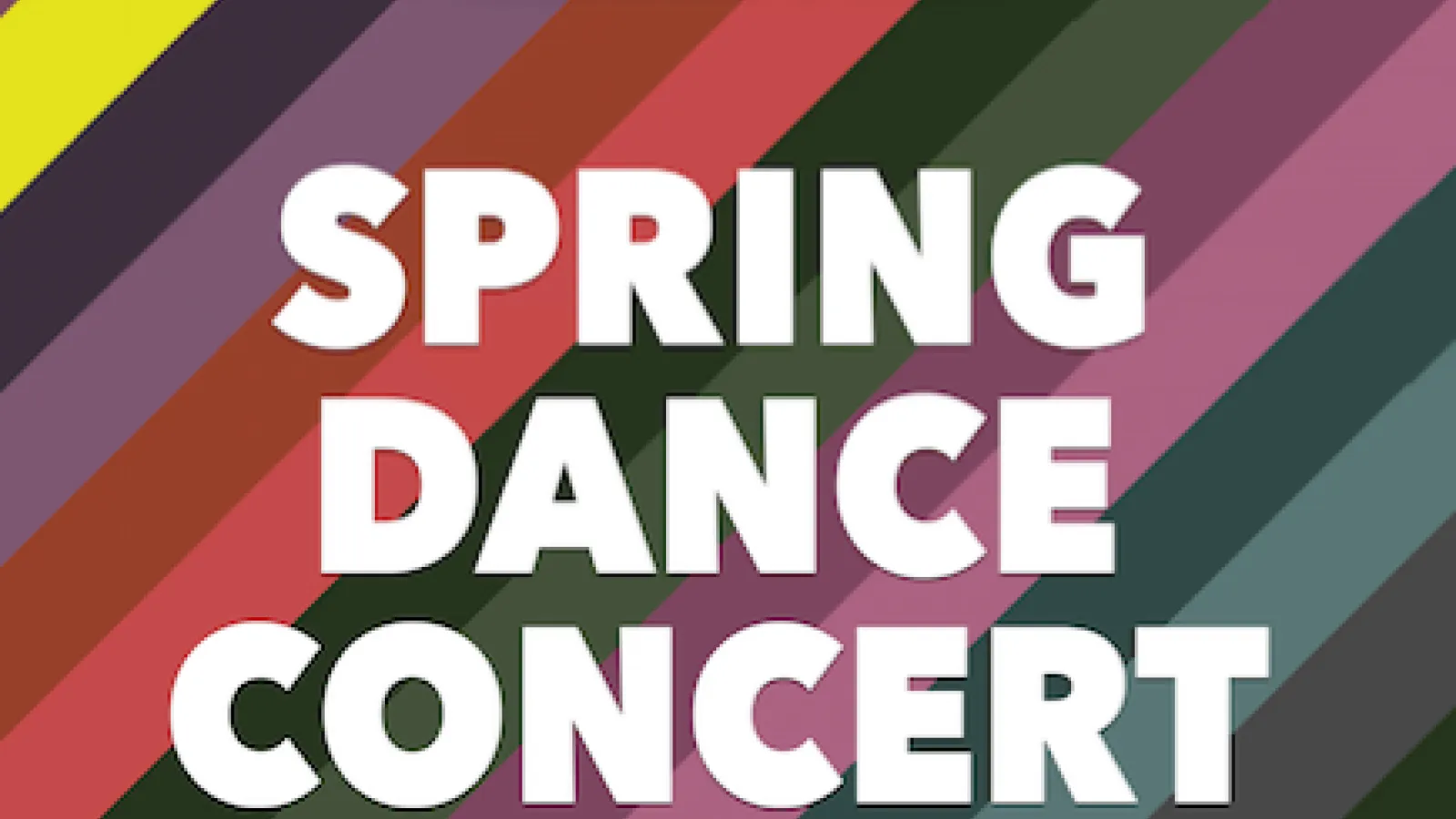 Spring Dance Concert 2016