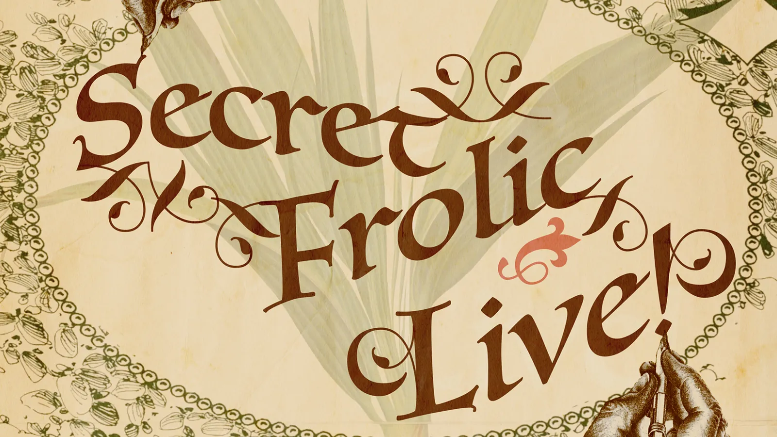 poster image for Secret Frolic Live