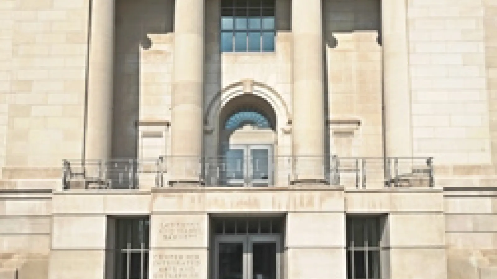 Sullivant Hall as seen from High Street.