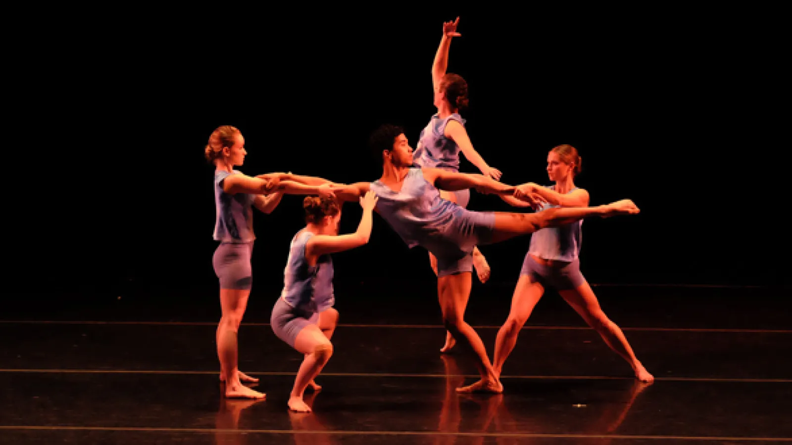 A Dance Downtown performance.