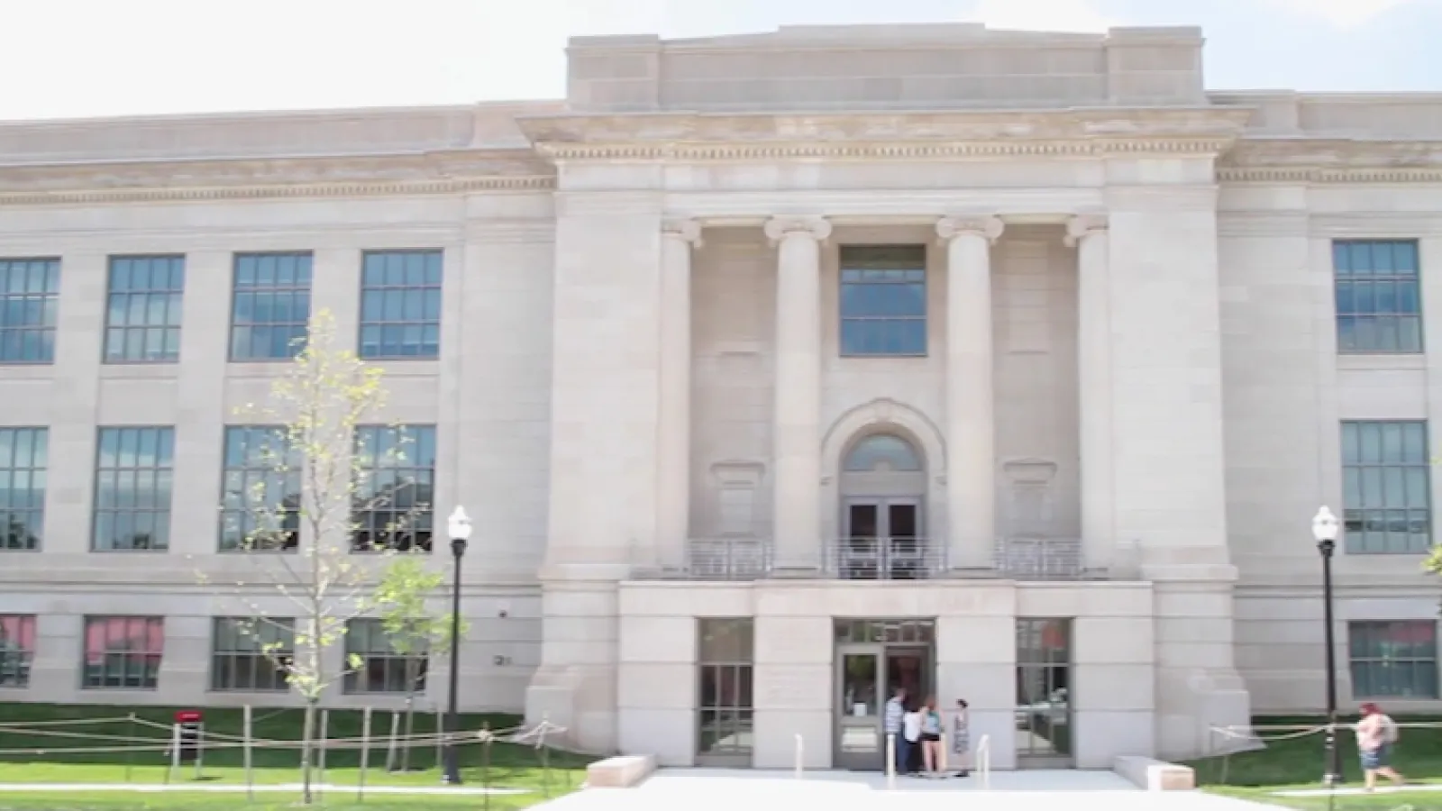 Sullivant Hall on High Street