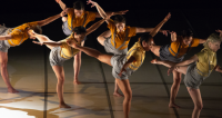 Ohio State Dance students performing 