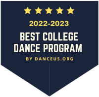 Best College Dance Program Banner