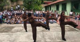Dancers in Brazil