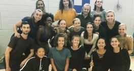 Ohio State Dance Students and Alumni Represent group photo