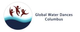Global Water Dances Columbus Logo