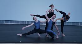 Black Mountain College performers.