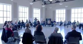 Discussion in circle