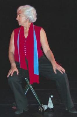 Blaine in Heel Talk - 2003. Blaine in Heel Talk - 2003.